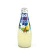 Kokosnusssaft mit Ananasstückchen 