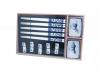 Tischgeschirr Set 5P Blau, Japanischer Art 