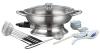Oriental. Fondue Set, Elektrischer Feuertopf 1600W (FO 1101) - Tristar 