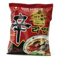 Shin Ramyun (sehr scharf) - Nong Shim 