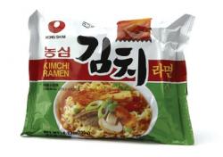 Kimchi Ramyun (scharf) - Nong Shim 