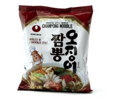 Champong Ramyun (Meeresfrüchte) 124g - Nong Shim 