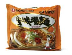 Ansungtangmyun (scharf) - Nong Shim 