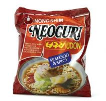 Neoguri Udon, (Meeresfrüchte, scharf) - Nong Shim 