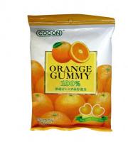 Orangen Fruchtgummies 