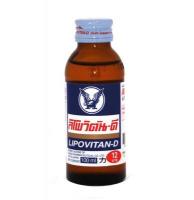 Lipovitan-D Energie Drink 100ml (Japan) 