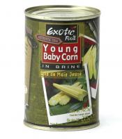 Baby Mais 400g - Exotic Food 